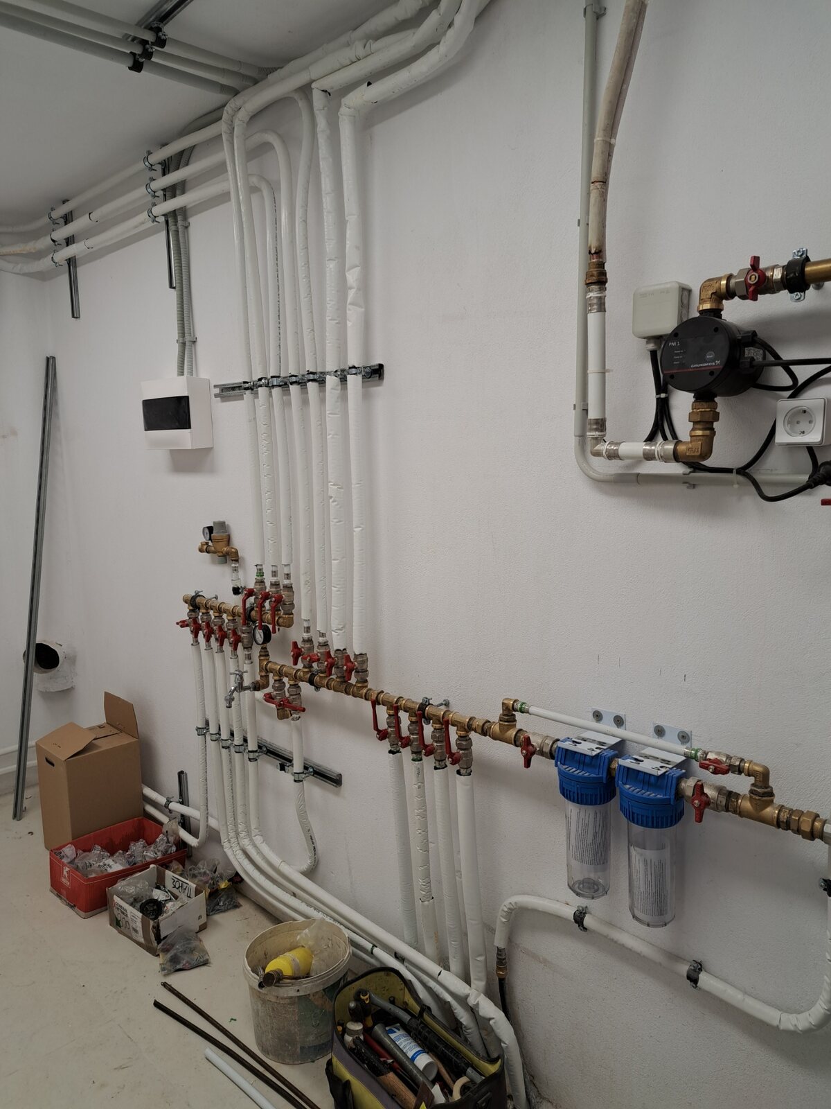 Μηχανοστάσια & boiler — πραγματικό έργο στην Πάρο, φωτογραφία 1