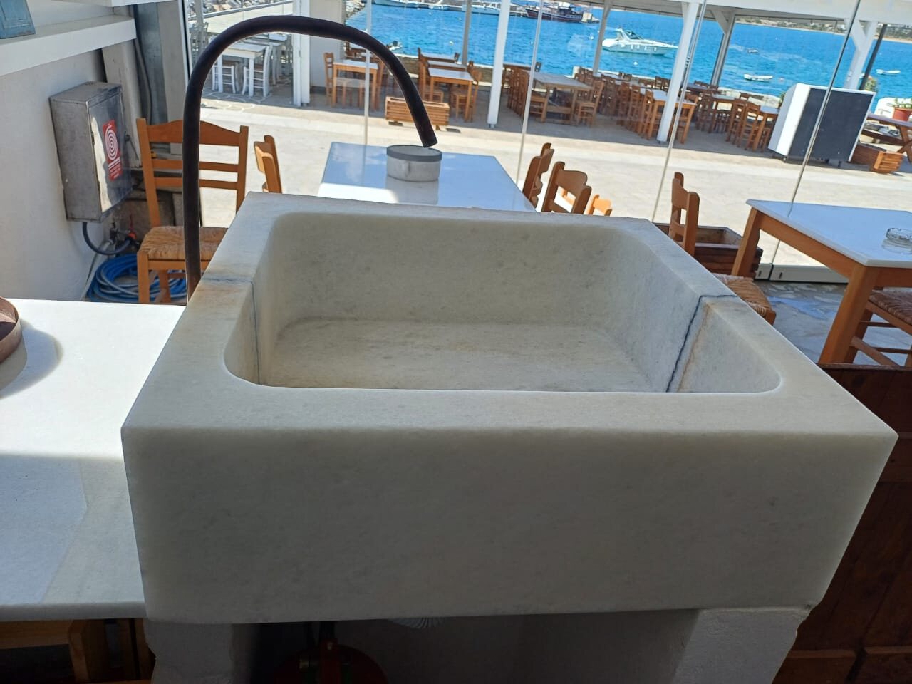 Μπάνια & είδη υγιεινής — πραγματικό έργο στην Πάρο, φωτογραφία 4