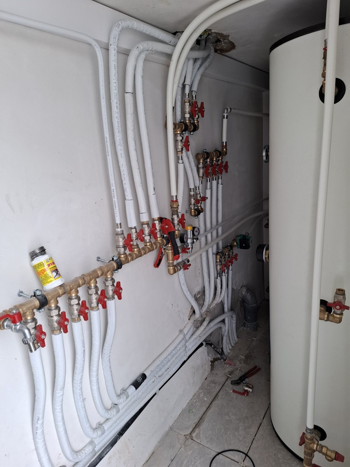 Μηχανοστάσια & boiler — πραγματικό έργο στην Πάρο, φωτογραφία 2