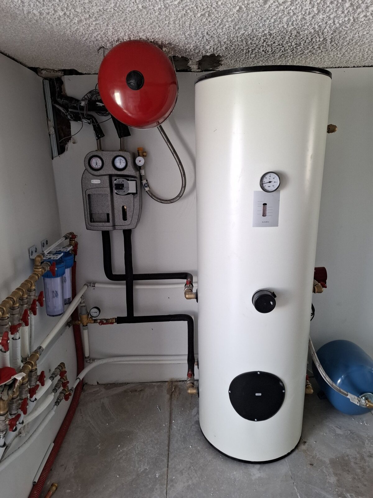 Μηχανοστάσια & boiler — πραγματικό έργο στην Πάρο, φωτογραφία 4