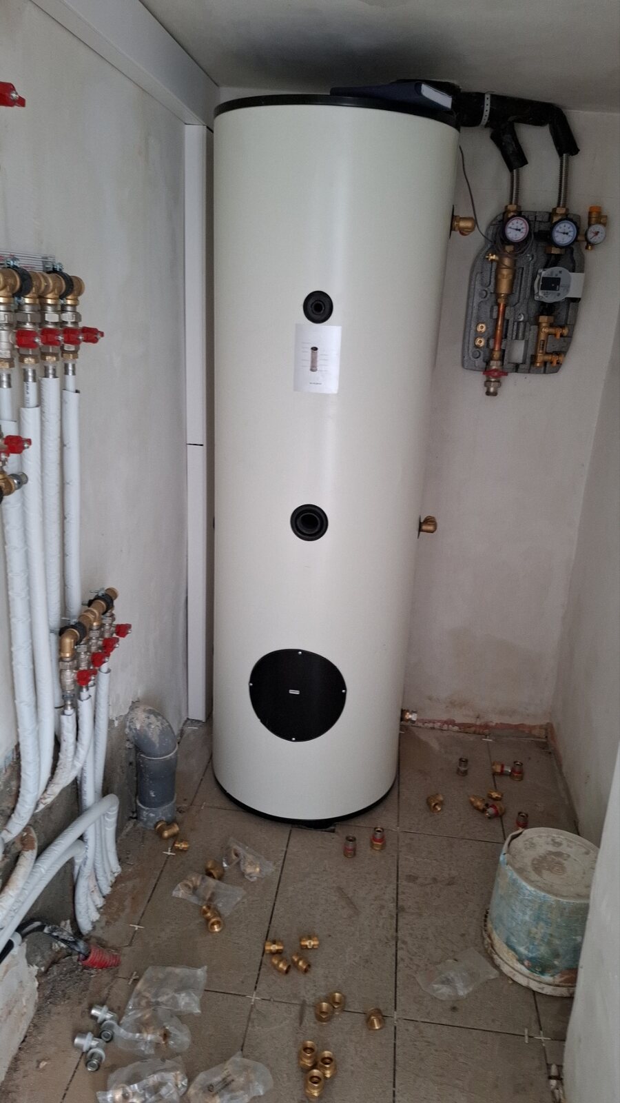Μηχανοστάσια & boiler — πραγματικό έργο στην Πάρο, φωτογραφία 6