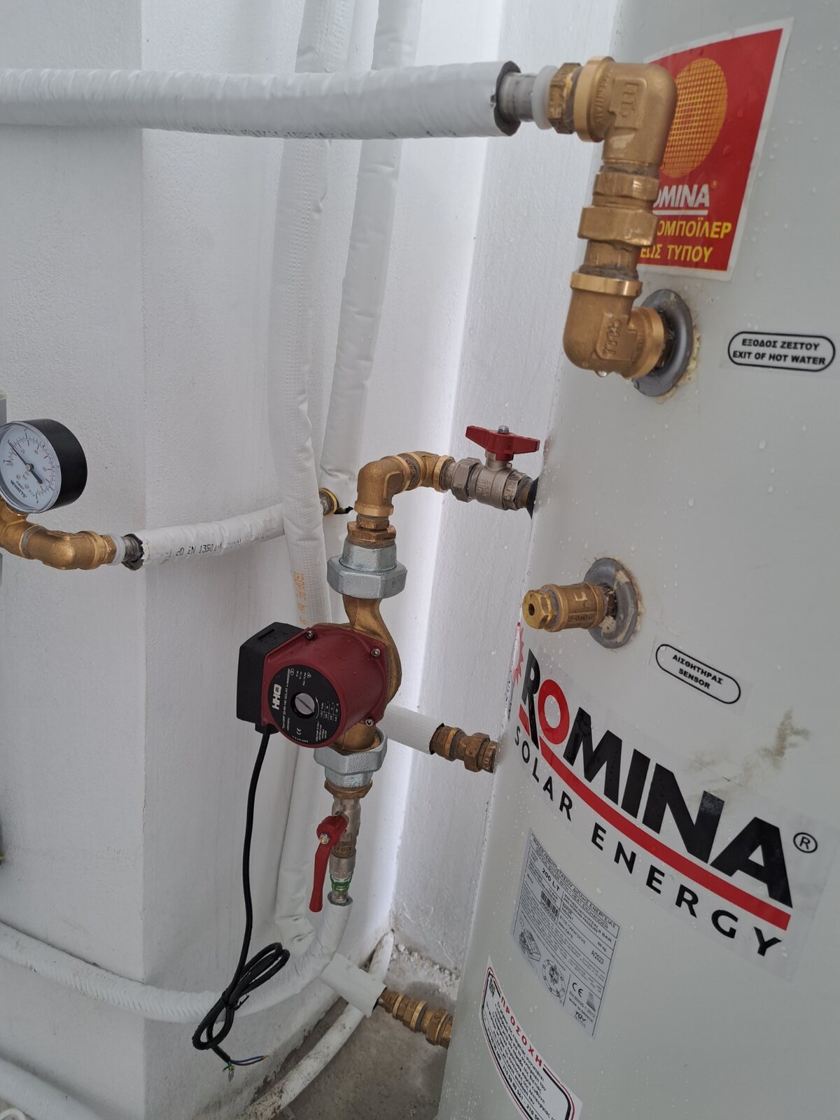 Μηχανοστάσια & boiler — πραγματικό έργο στην Πάρο, φωτογραφία 7