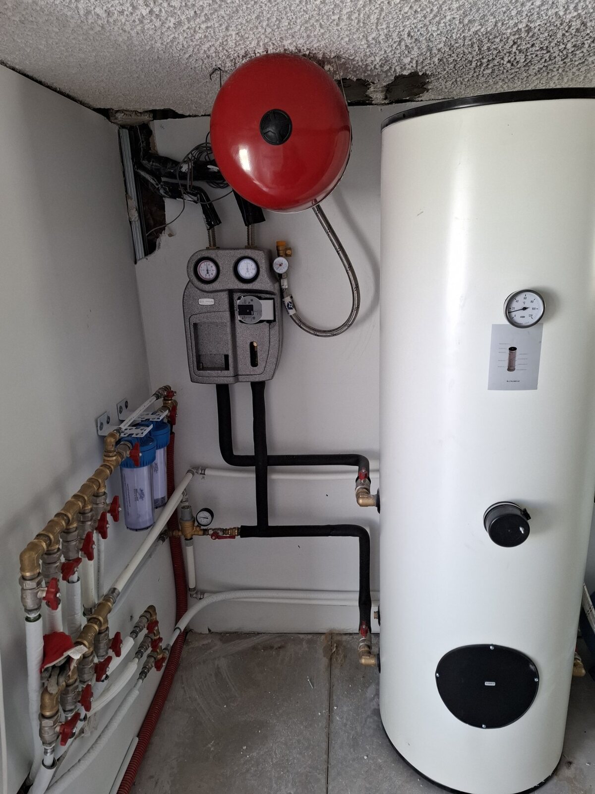 Μηχανοστάσια & boiler — πραγματικό έργο στην Πάρο, φωτογραφία 8