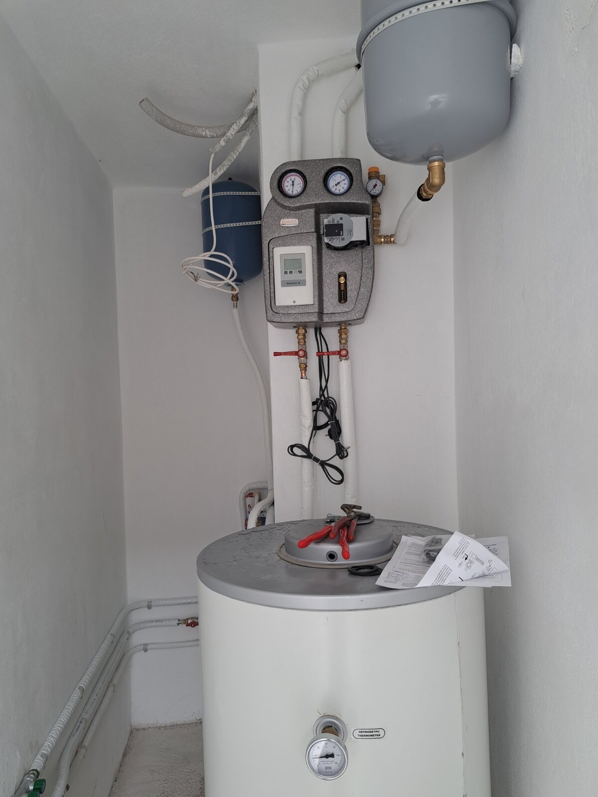 Μηχανοστάσια & boiler — πραγματικό έργο στην Πάρο, φωτογραφία 10