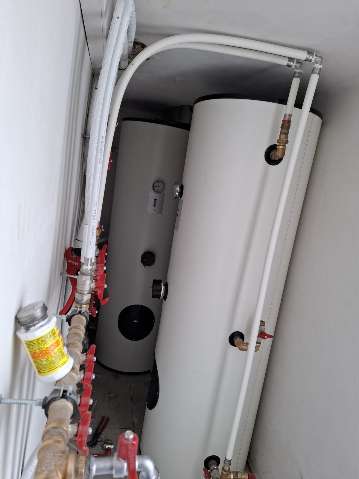 Μηχανοστάσια & boiler — πραγματικό έργο στην Πάρο, φωτογραφία 13