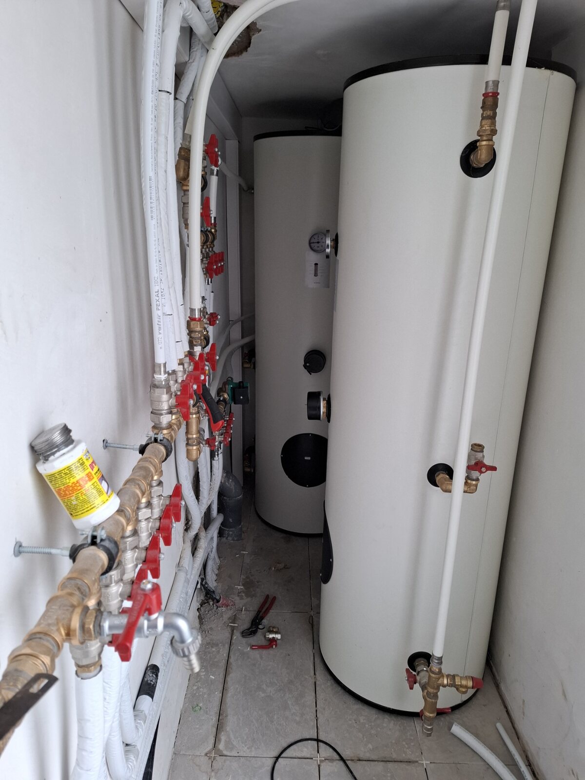 Μηχανοστάσια & boiler — πραγματικό έργο στην Πάρο, φωτογραφία 16