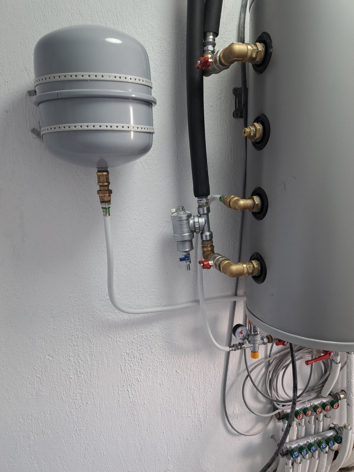 Μηχανοστάσια & boiler — πραγματικό έργο στην Πάρο, φωτογραφία 18