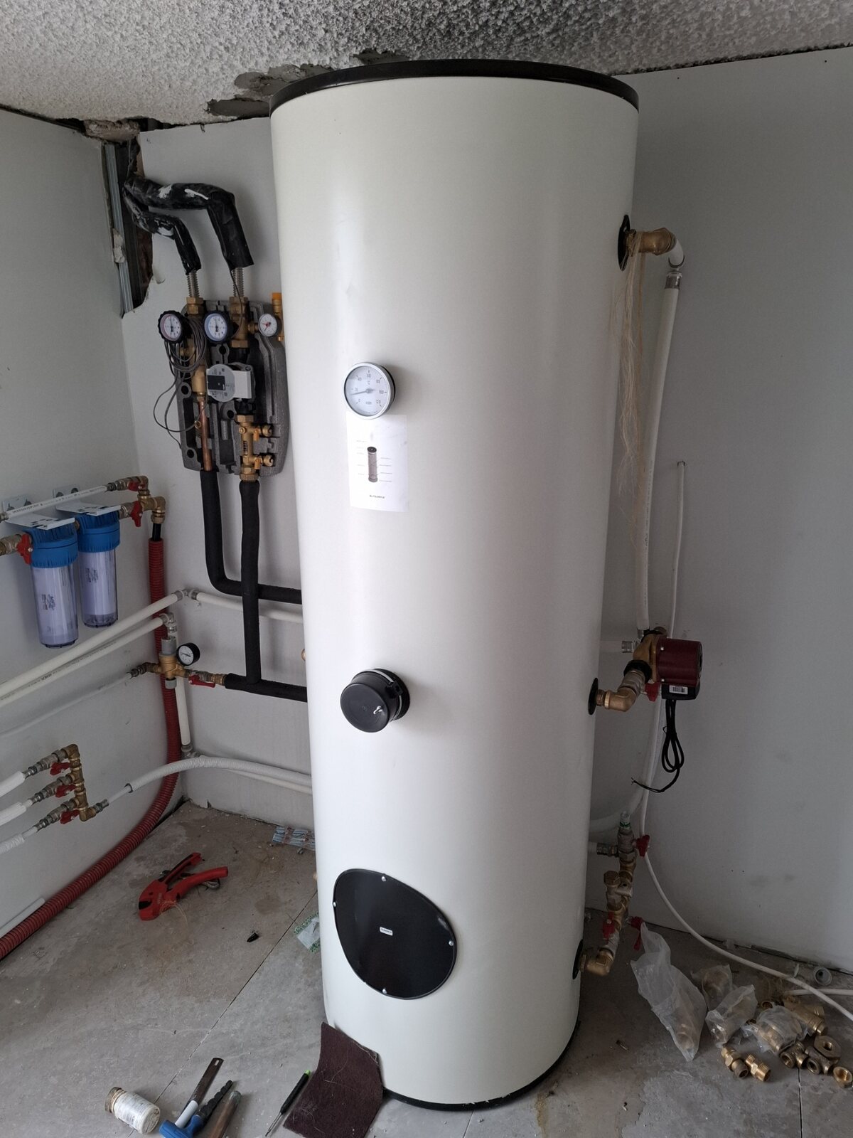 Μηχανοστάσια & boiler — πραγματικό έργο στην Πάρο, φωτογραφία 21